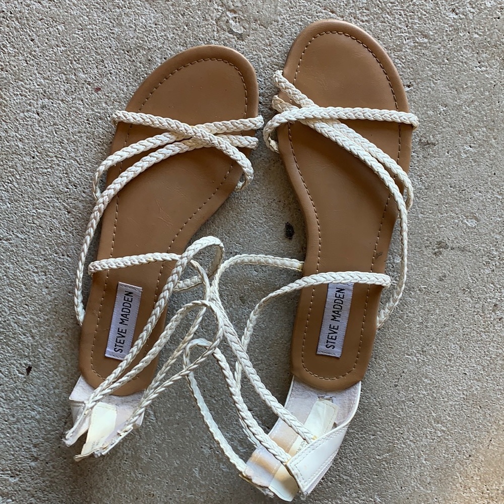 Strapped sandals